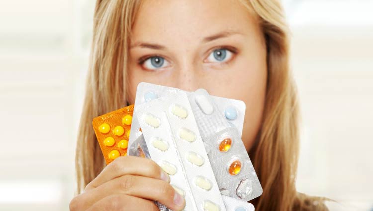 pílulas anticoncepcionais