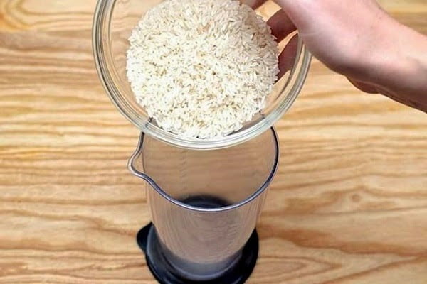 farinha de arroz