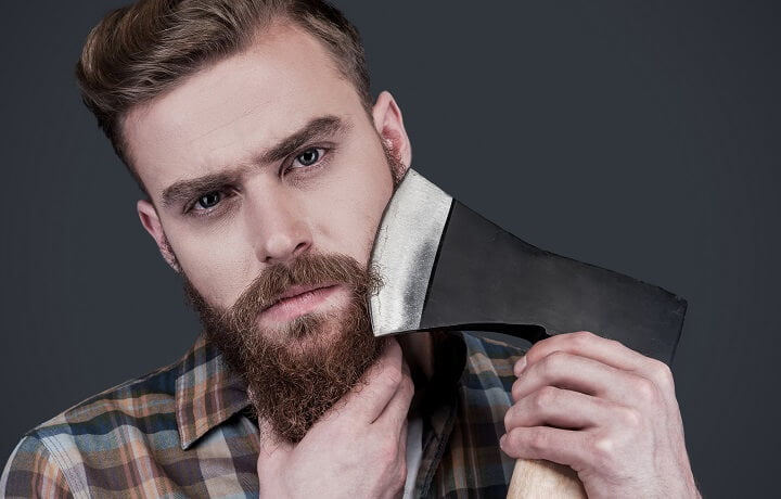 BRBEKS Oficial - Produto Para Fazer a Barba Crescer - barba de lenhador