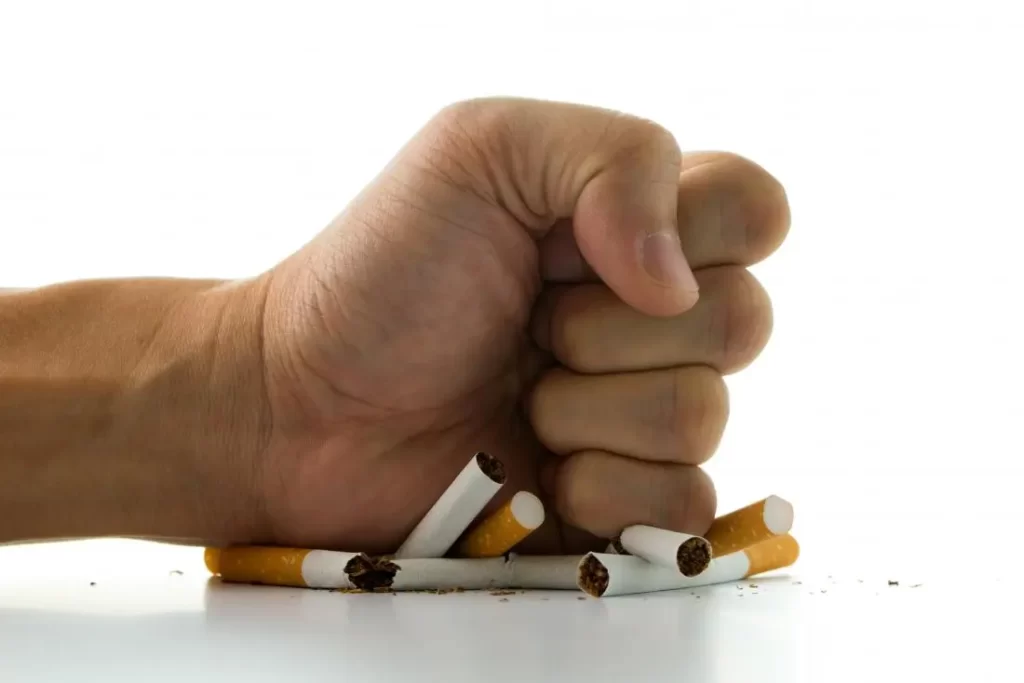 Escolhendo Saúde ao Invés de Fumar